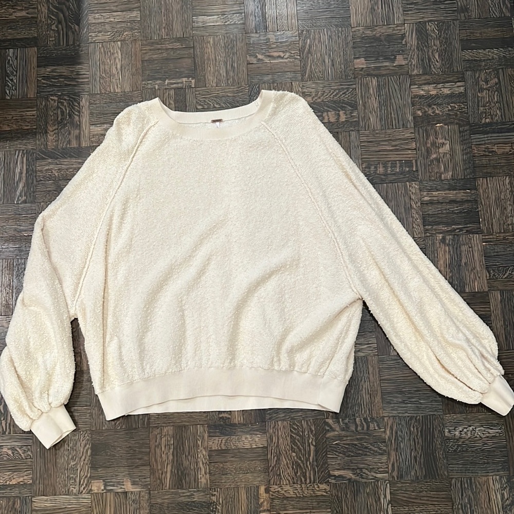 Free People - Found My Friend Balloon Sleeve Sweater